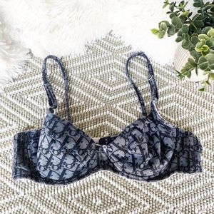 dior monogram bra